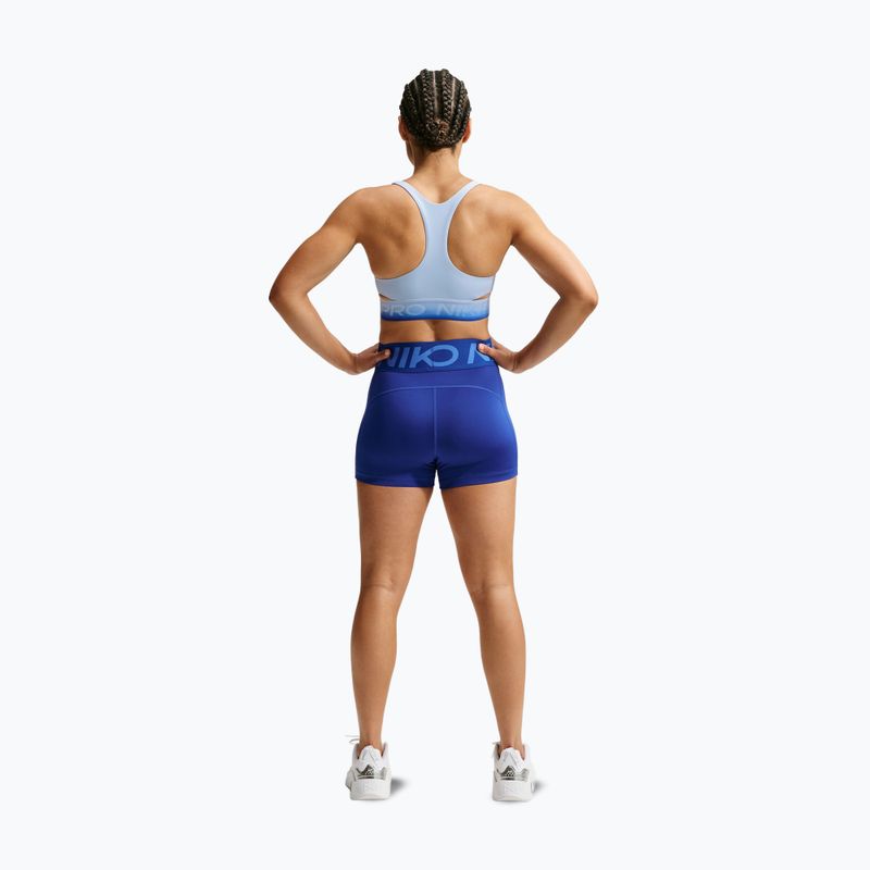 Бюстгальтер для тренувань Nike Pro hydrogen blue/hydrogen blue/old royal 2