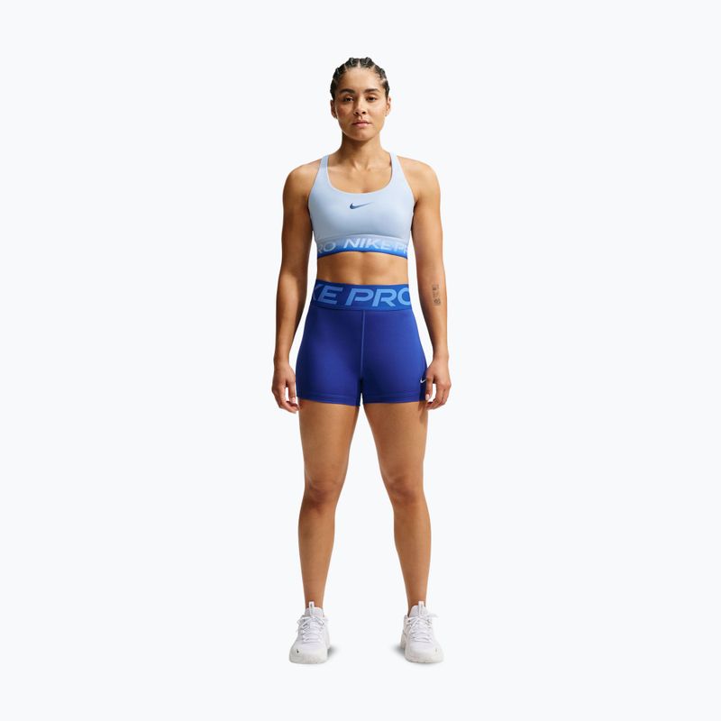 Бюстгальтер для тренувань Nike Pro hydrogen blue/hydrogen blue/old royal 7