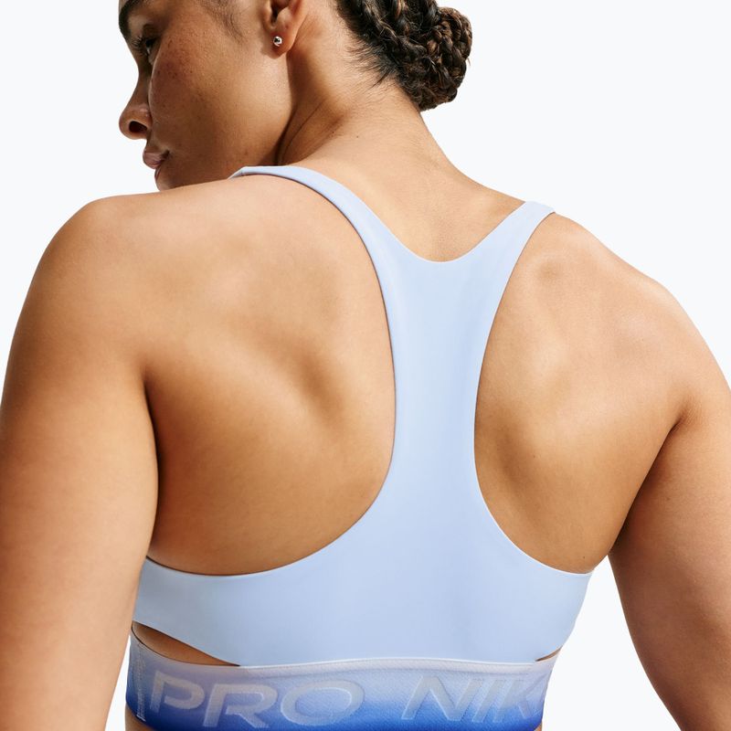 Бюстгальтер для тренувань Nike Pro hydrogen blue/hydrogen blue/old royal 5