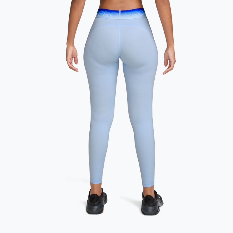 Легінси жіночі Nike Pro hydrogen blue/old royal 2