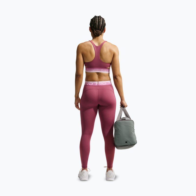 Легінси жіночі Nike Pro pink smoke/pink rise 3