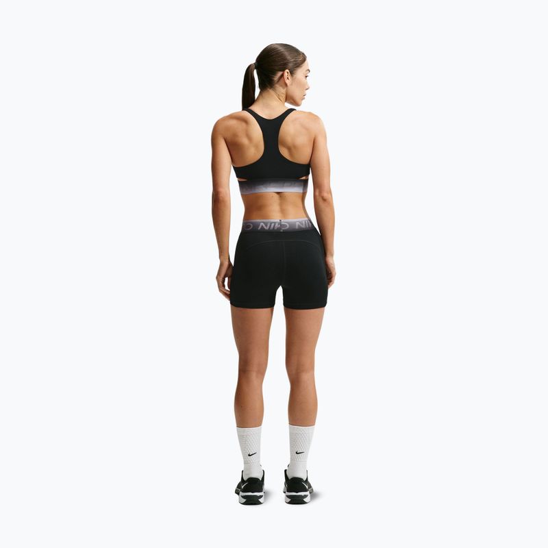 Шорти для тренувань жіночі Nike Pro black/ghost 3