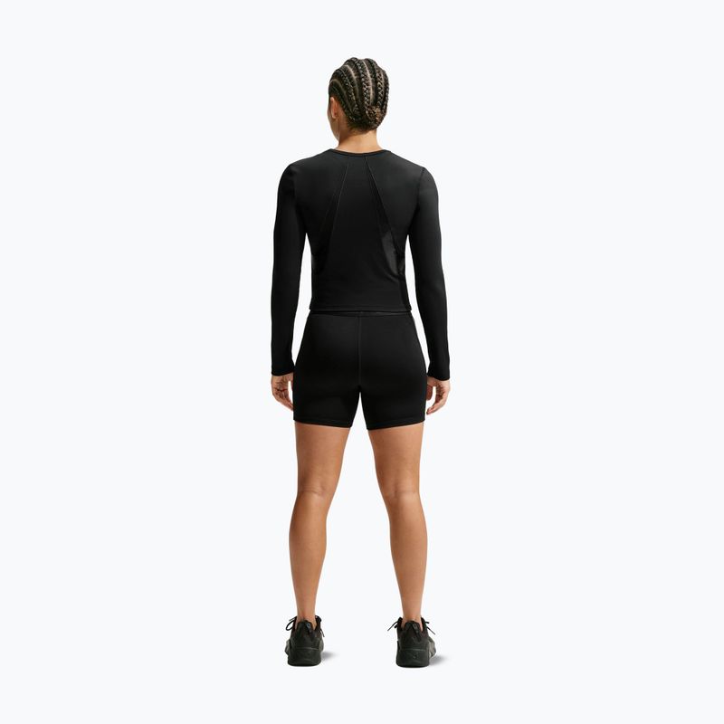 Шорти для тренувань жіночі Nike Pro Sculpt black/black 3