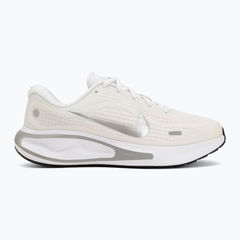 Кросівки для бігу жіночі Nike Journey Run white/sail/black/metallic silver 2