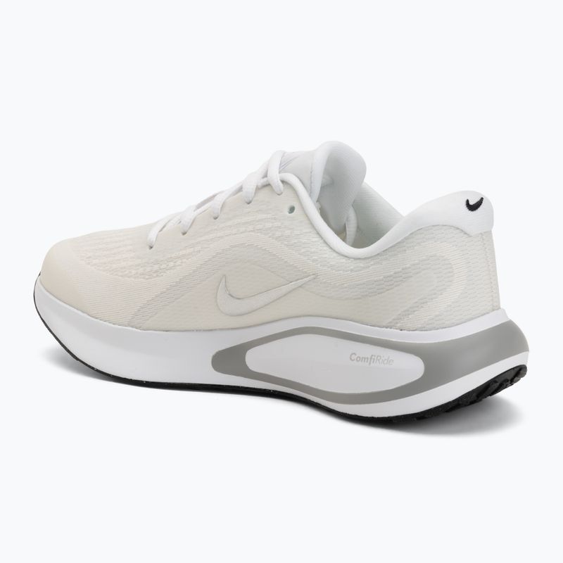 Кросівки для бігу жіночі Nike Journey Run white/sail/black/metallic silver 3