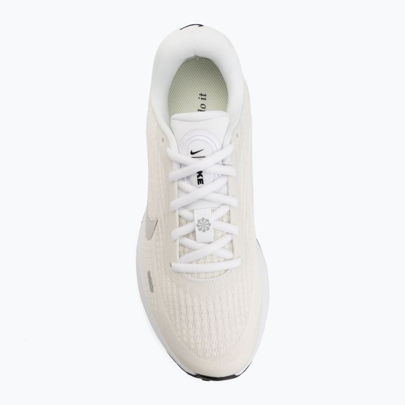 Кросівки для бігу жіночі Nike Journey Run white/sail/black/metallic silver 5