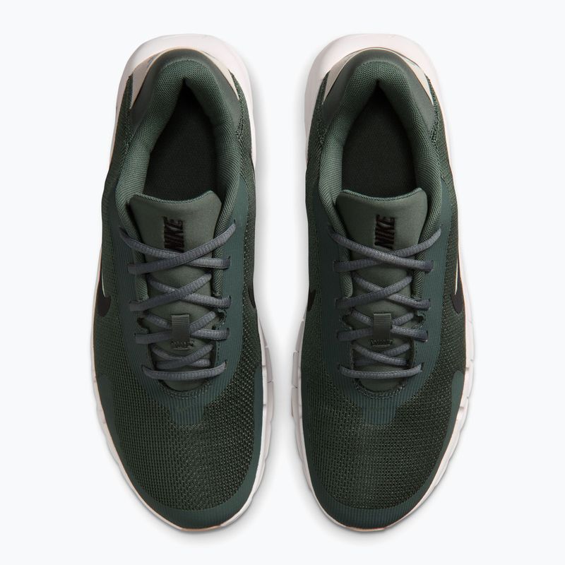 Кросівки для тренувань чоловічі Nike Flex Train camo green/summit white/cream Ii/black 4