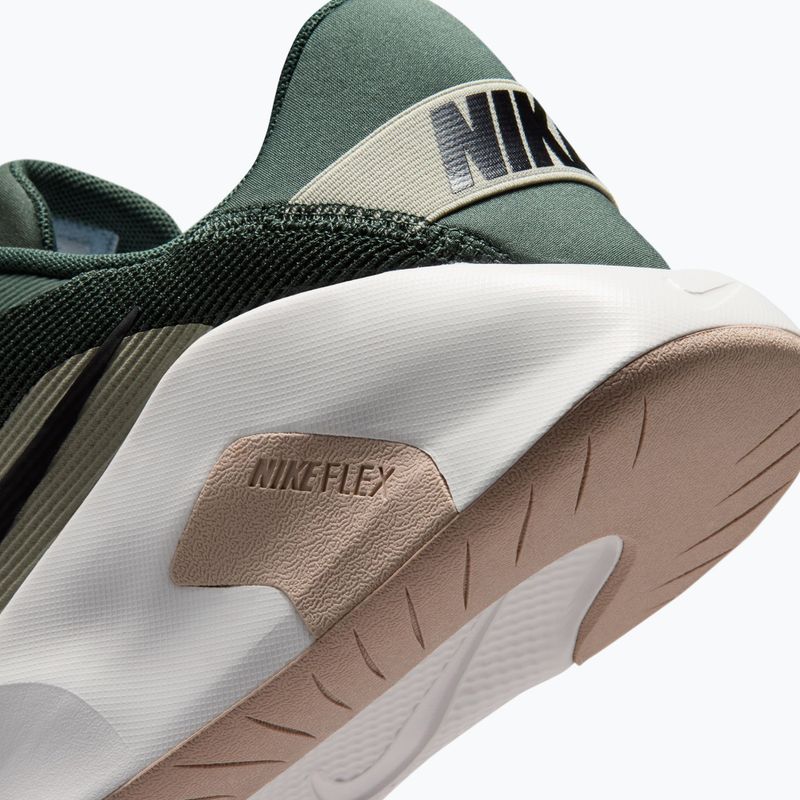 Кросівки для тренувань чоловічі Nike Flex Train camo green/summit white/cream Ii/black 6