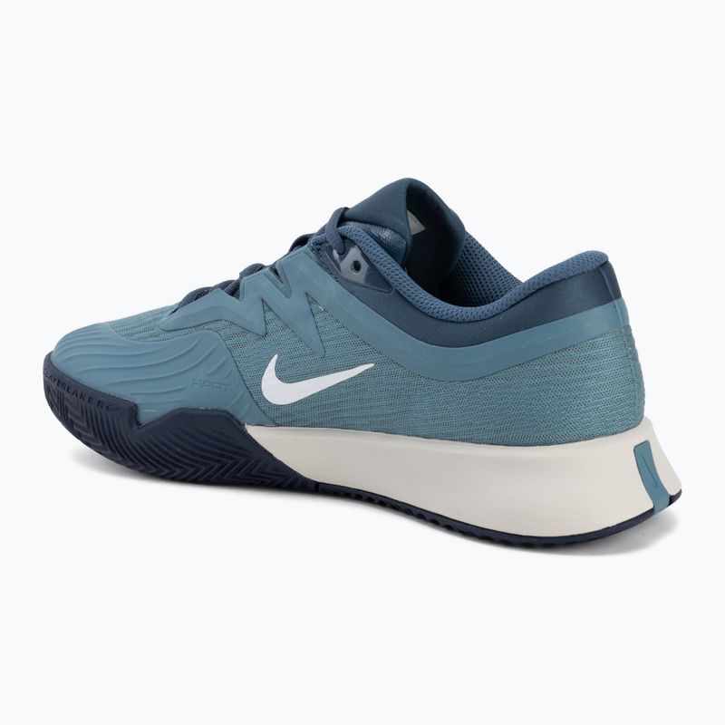 Кросівки тенісні чоловічі Nike Vapor Pro 3 Clay smokey blue/light bone/new slate/white 3