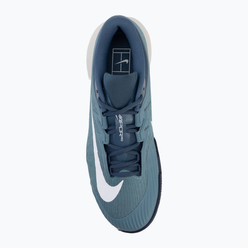 Кросівки тенісні чоловічі Nike Vapor Pro 3 Clay smokey blue/light bone/new slate/white 5