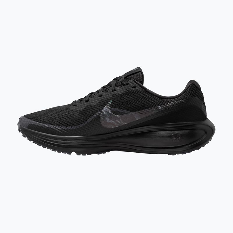 Кросівки для бігу чоловічі Nike Revolution 8 black/dark smoke grey/iron grey/white 2