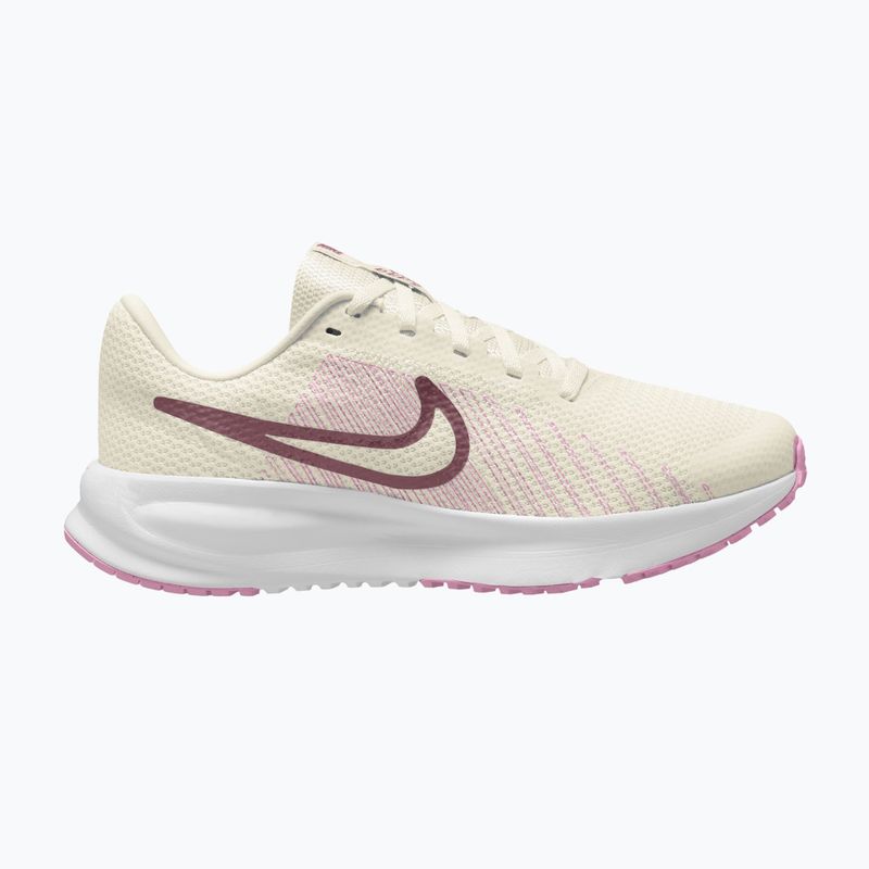 Кросівки для бігу жіночі Nike Run Defy sail/white/pink rise/pink smoke