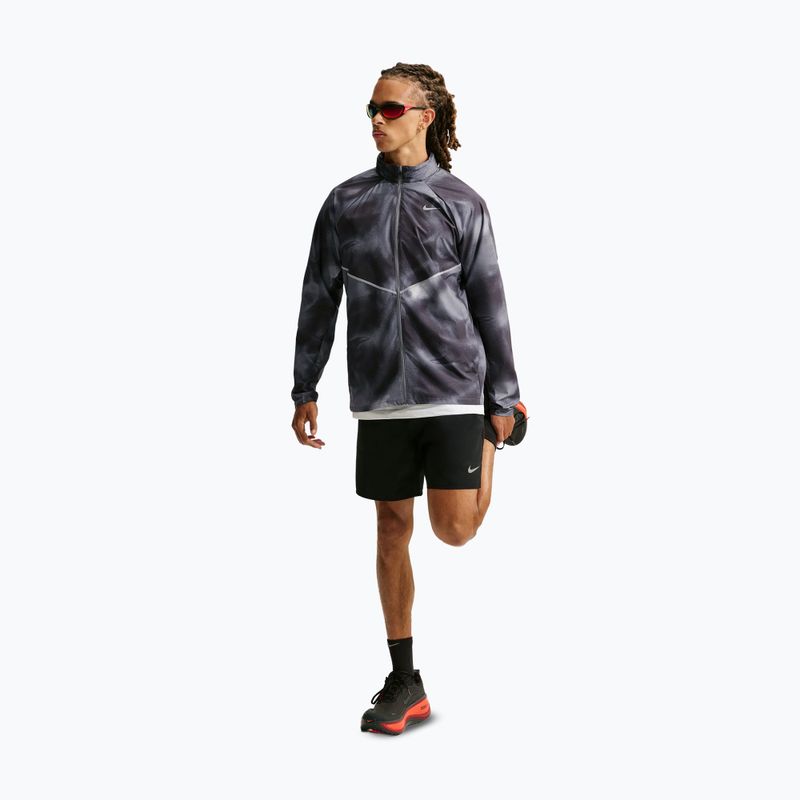 Куртка для бігу чоловіча Nike Miler black/smoke grey 2