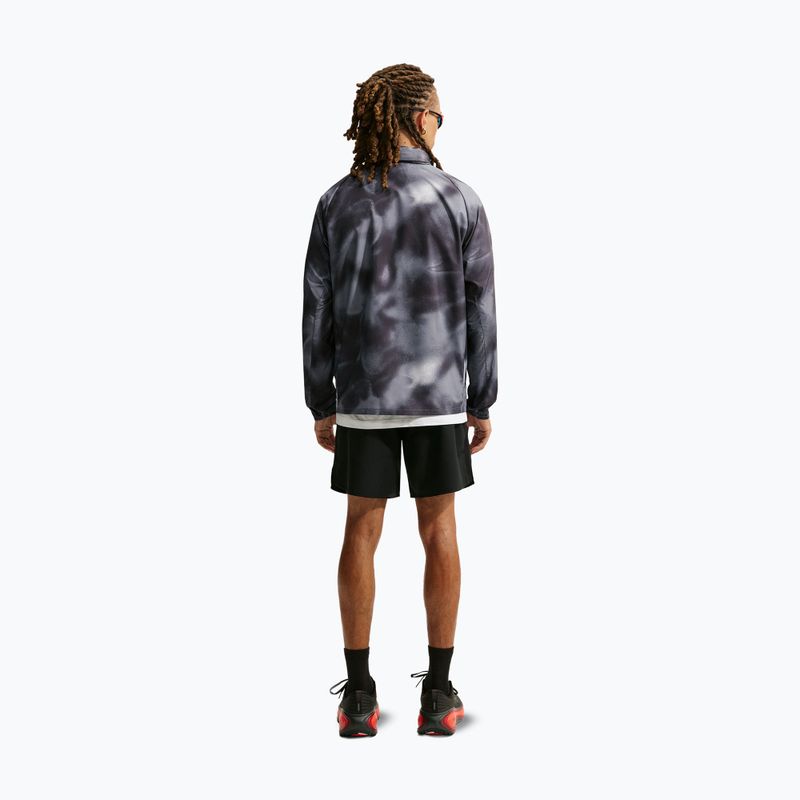 Куртка для бігу чоловіча Nike Miler black/smoke grey 3