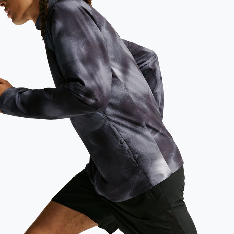 Куртка для бігу чоловіча Nike Miler black/smoke grey 7