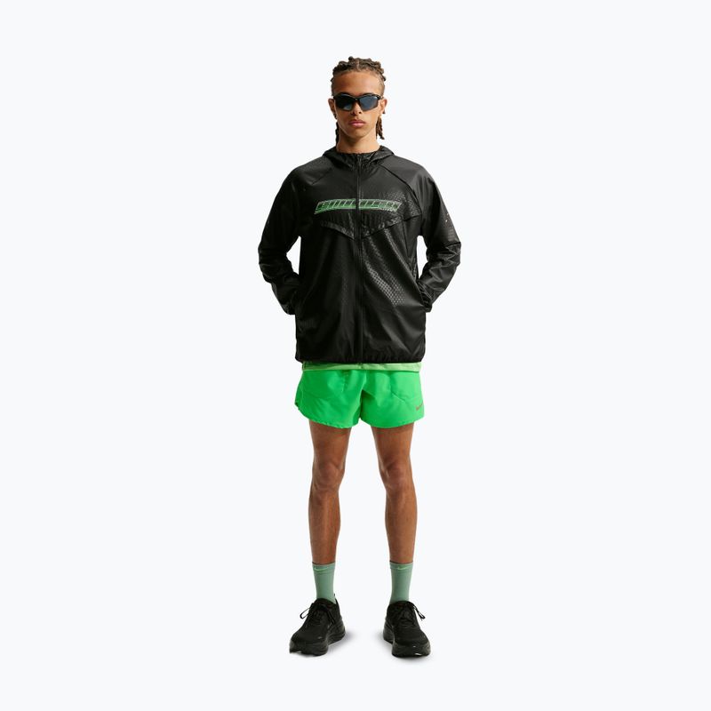 Куртка для бігу чоловіча Nike Stride Dri-Fit black 2