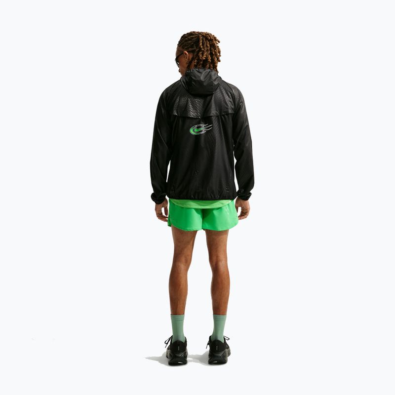 Куртка для бігу чоловіча Nike Stride Dri-Fit black 3
