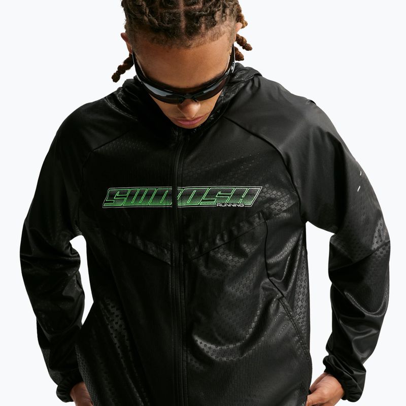 Куртка для бігу чоловіча Nike Stride Dri-Fit black 4
