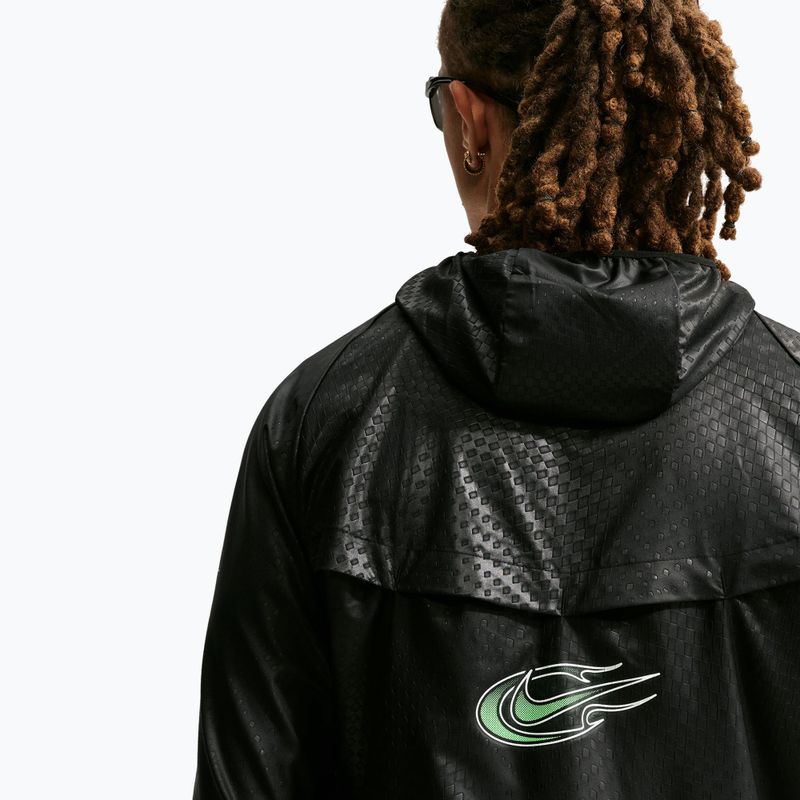 Куртка для бігу чоловіча Nike Stride Dri-Fit black 6