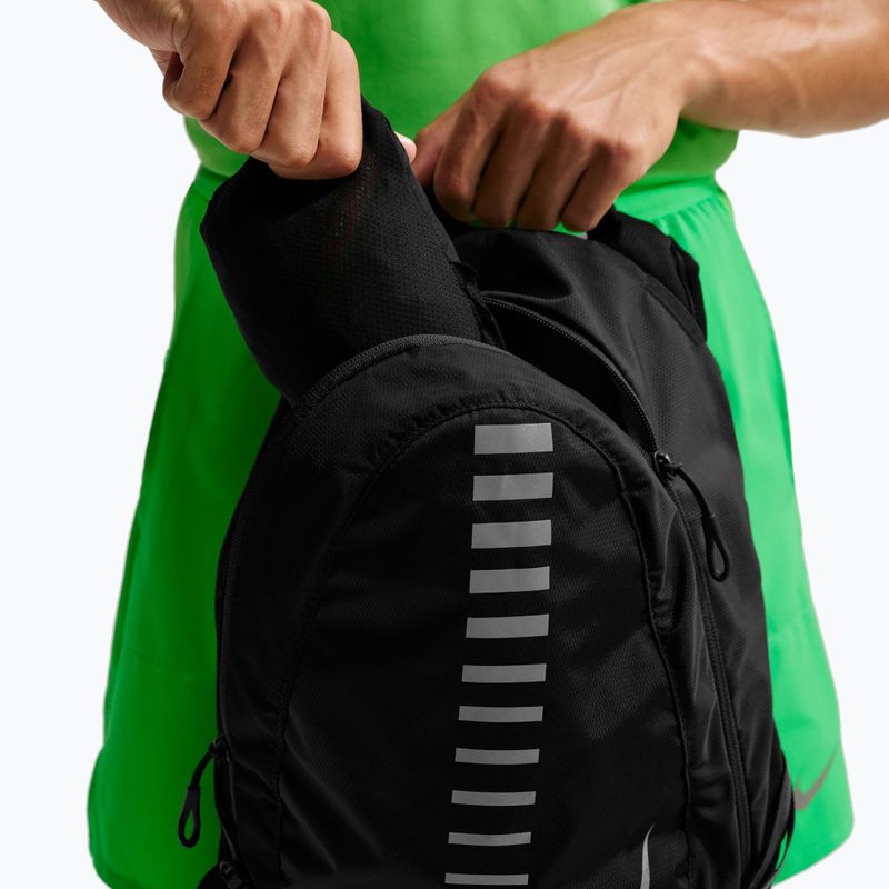Куртка для бігу чоловіча Nike Stride Dri-Fit black 9