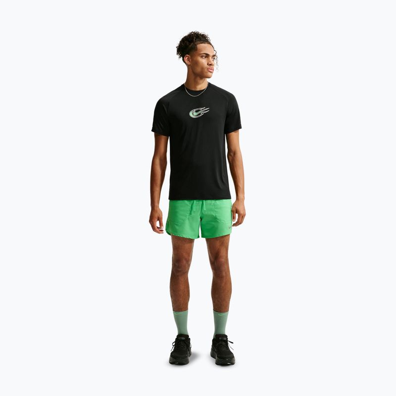 Футболка для бігу чоловіча Nike Stride black 2