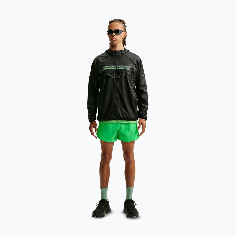 Чоловічі шорти Nike Stride Dri-Fit Brief-Lined 5" green spark 2
