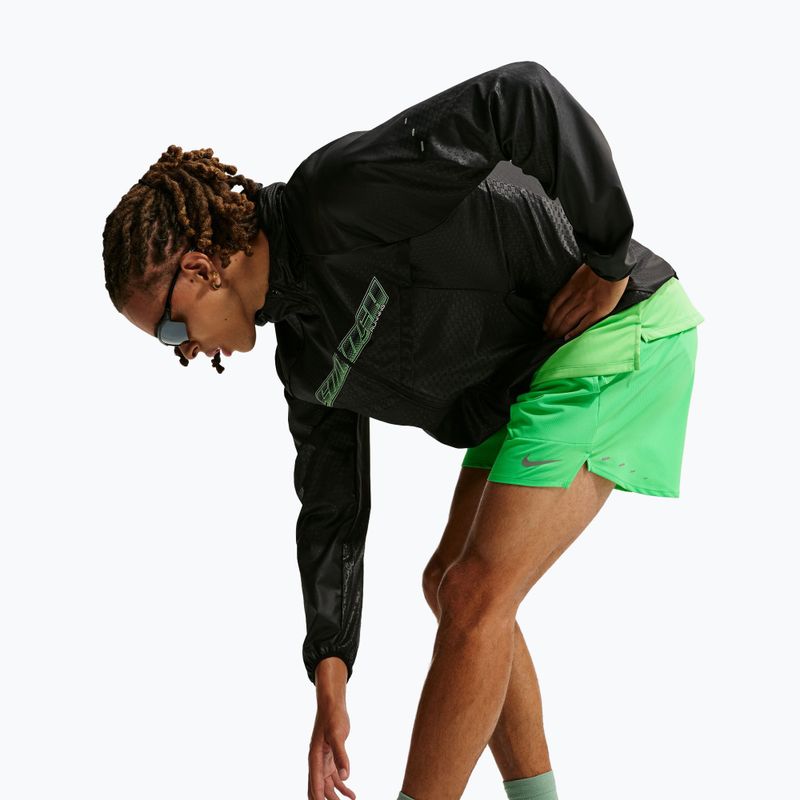 Чоловічі шорти Nike Stride Dri-Fit Brief-Lined 5" green spark 4