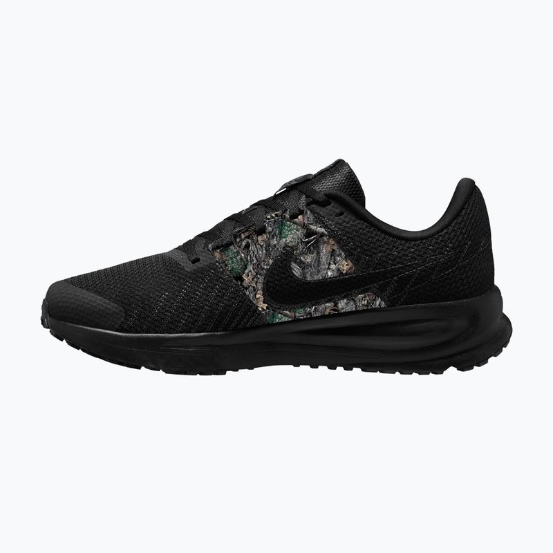 Кросівки для бігу чоловічі Nike Run Defy Black/Dark Smoke Grey/Iron Grey/White 2