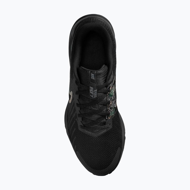 Кросівки для бігу чоловічі Nike Run Defy Black/Dark Smoke Grey/Iron Grey/White 3