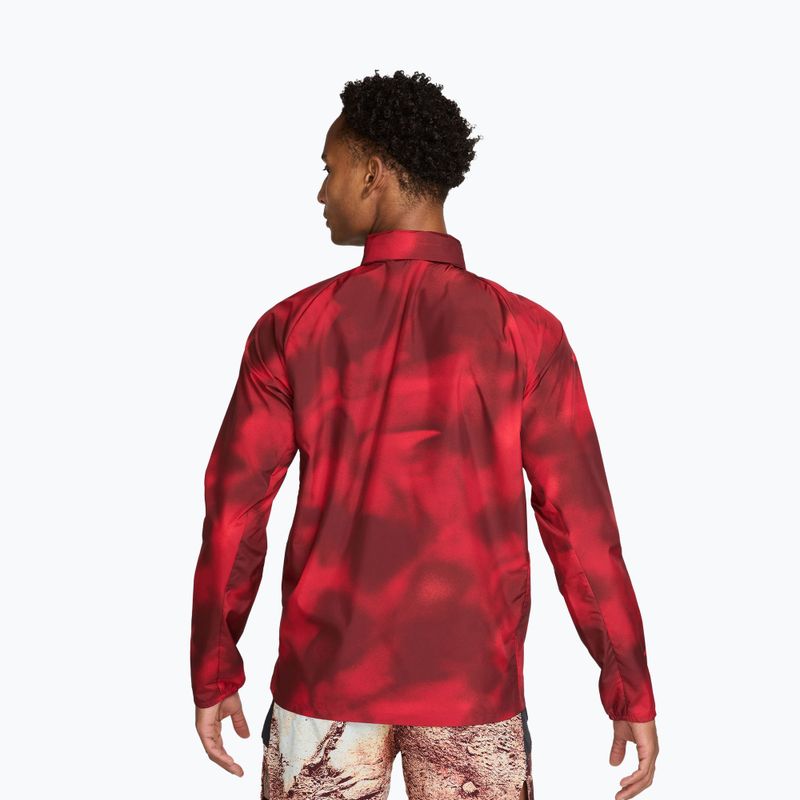 Куртка для бігу чоловіча Nike Miler light crimson/tough red 2