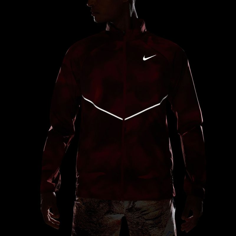Куртка для бігу чоловіча Nike Miler light crimson/tough red 4