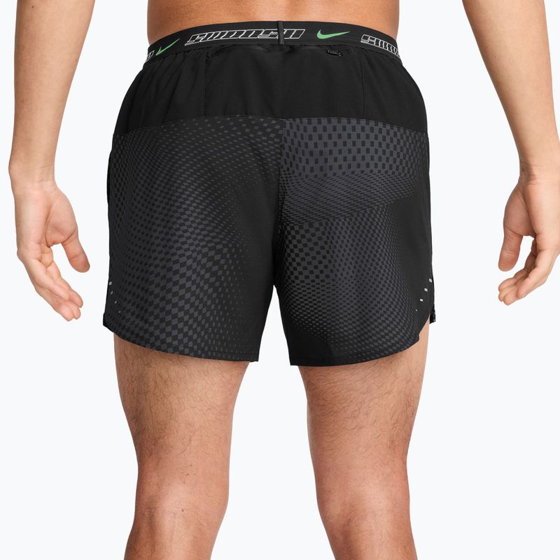 Шорти для бігу чоловічі Nike Stride black 2