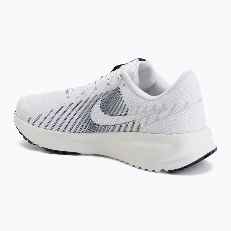 Кросівки для бігу чоловічі Nike Run Defy White/Midnight Navy/Green Spark 3