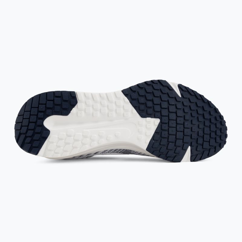 Кросівки для бігу чоловічі Nike Run Defy White/Midnight Navy/Green Spark 4