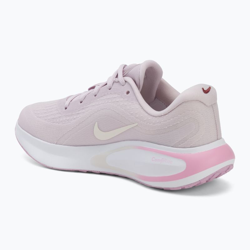 Кросівки для бігу жіночі Nike Journey Run bleached lilac/pink rise/pink smoke/sail 3