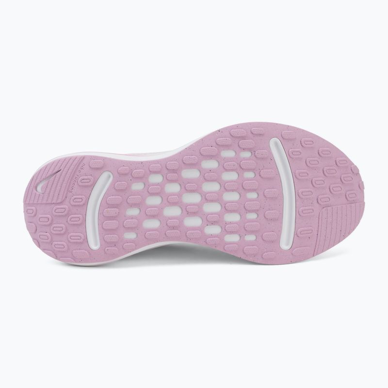 Кросівки для бігу жіночі Nike Journey Run bleached lilac/pink rise/pink smoke/sail 4
