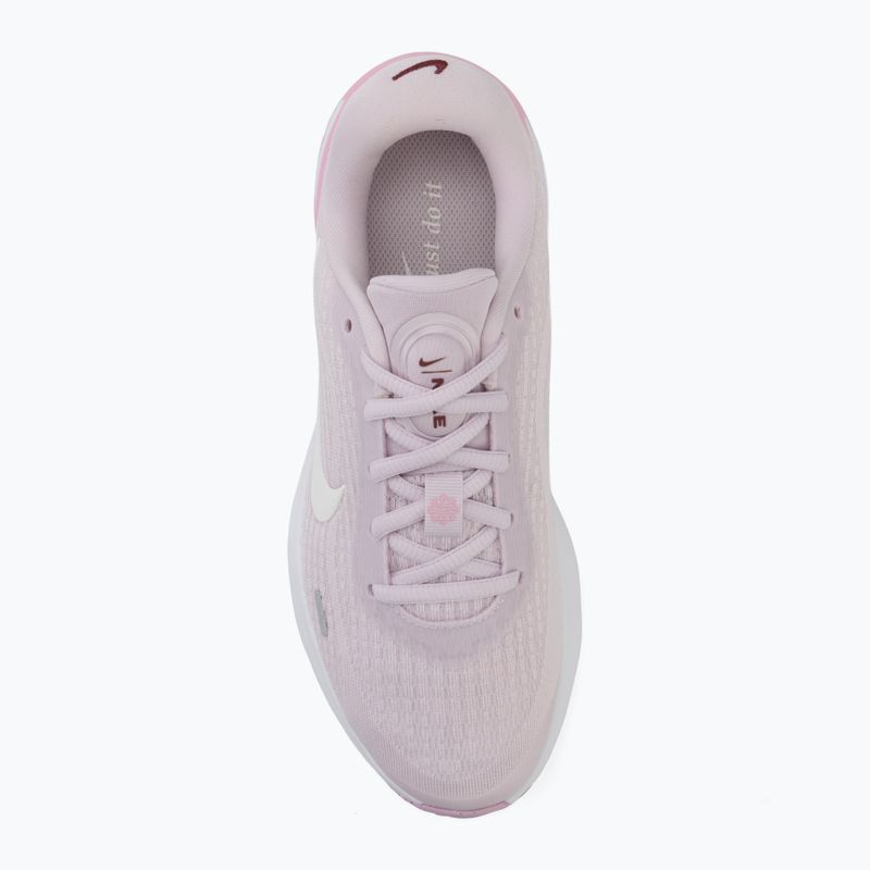 Кросівки для бігу жіночі Nike Journey Run bleached lilac/pink rise/pink smoke/sail 5