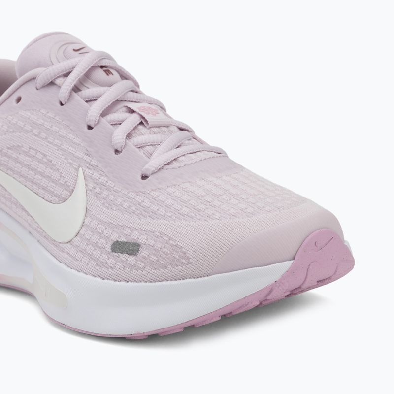 Кросівки для бігу жіночі Nike Journey Run bleached lilac/pink rise/pink smoke/sail 7