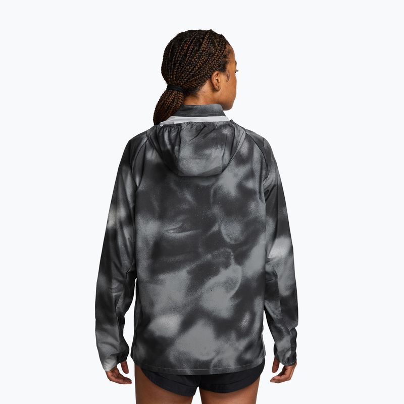Куртка для бігу чоловіча Nike Miler black/smoke grey 2