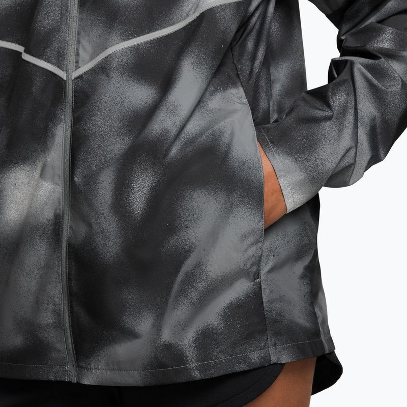 Куртка для бігу чоловіча Nike Miler black/smoke grey 6