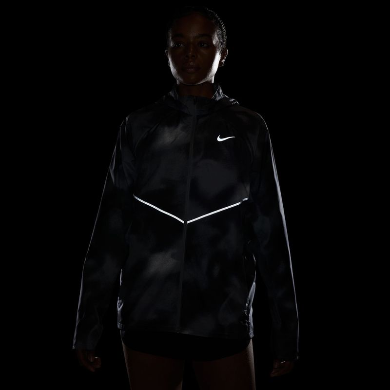 Куртка для бігу чоловіча Nike Miler black/smoke grey 7