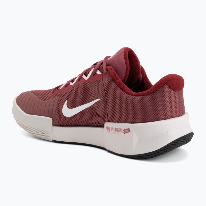 Кросівки тенісні жіночі Nike GP Challenge Pro team red/vast grey/black/white 3