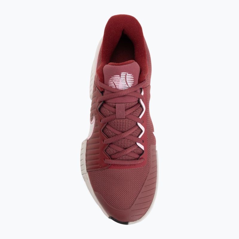 Кросівки тенісні жіночі Nike GP Challenge Pro team red/vast grey/black/white 5