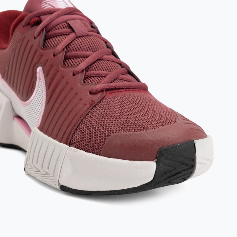 Кросівки тенісні жіночі Nike GP Challenge Pro team red/vast grey/black/white 7