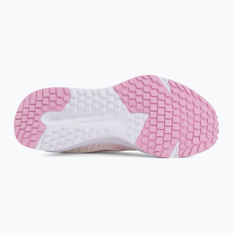 Кросівки для бігу жіночі Nike Run Defy sail/white/pink rise/pink smoke 4