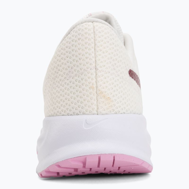 Кросівки для бігу жіночі Nike Run Defy sail/white/pink rise/pink smoke 6