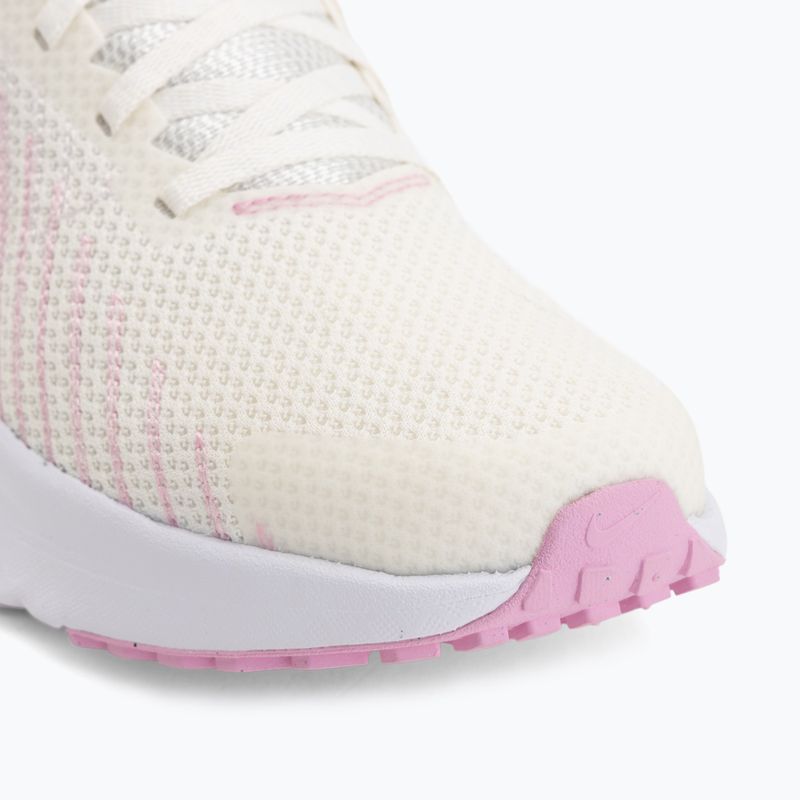 Кросівки для бігу жіночі Nike Run Defy sail/white/pink rise/pink smoke 7