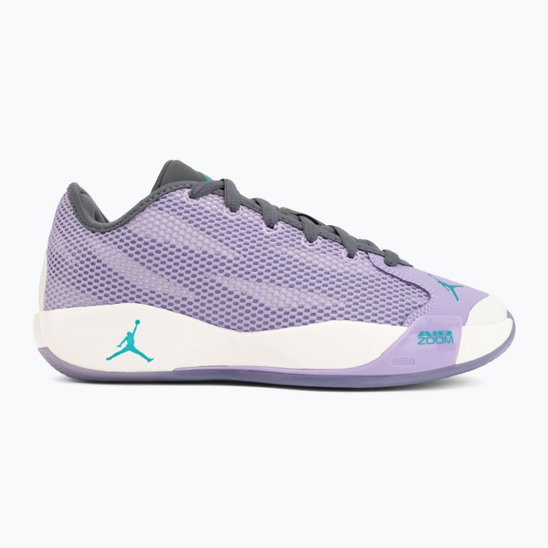 Чоловічі баскетбольні кросівки Jordan Luka 77 urban lilac/iron grey/sail/rio teal 2