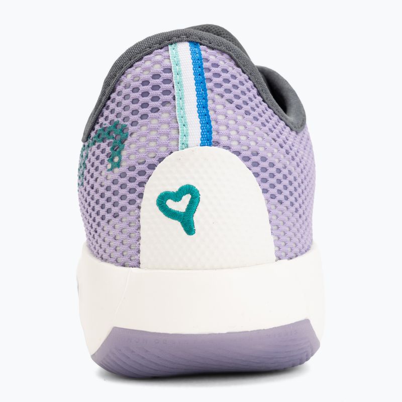 Чоловічі баскетбольні кросівки Jordan Luka 77 urban lilac/iron grey/sail/rio teal 6