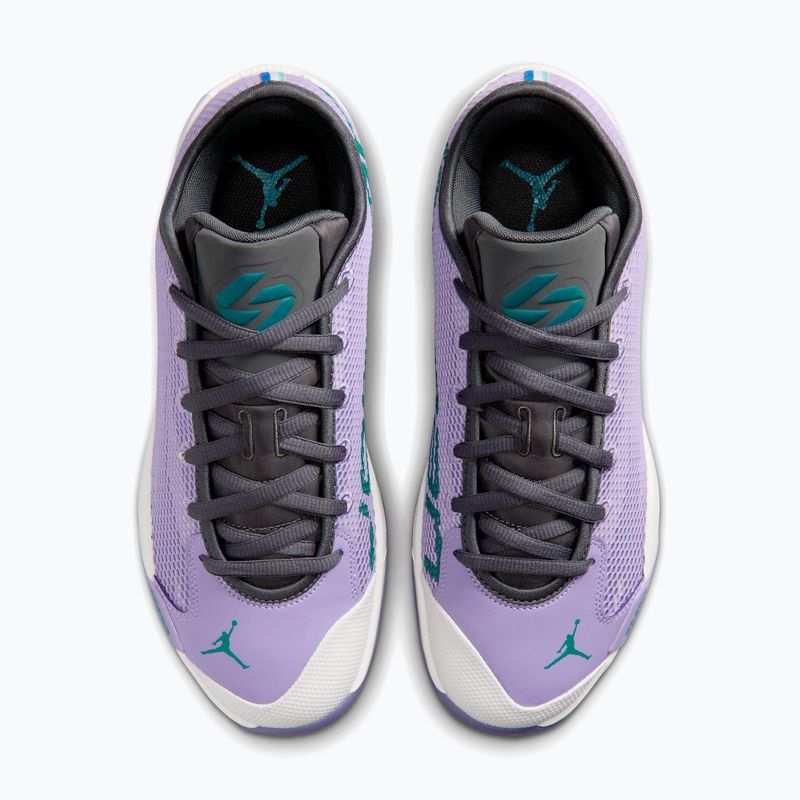 Чоловічі баскетбольні кросівки Jordan Luka 77 urban lilac/iron grey/sail/rio teal 4